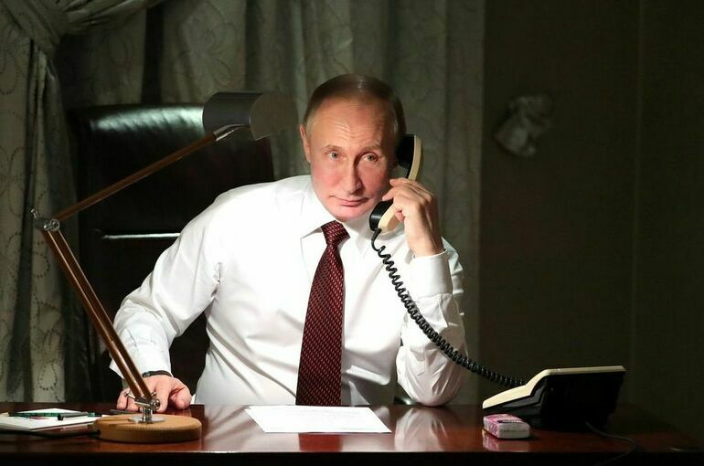 Путин и Токаев по телефону обменялись поздравлениями с Новым годом