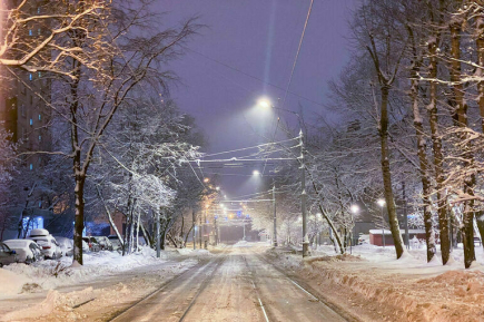 В Москве предстоящей ночью похолодает на 15 градусов