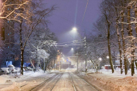 В Москве предстоящей ночью похолодает на 15 градусов