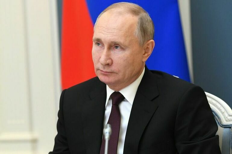 Путин поздравил россиян с Рождеством Христовым 