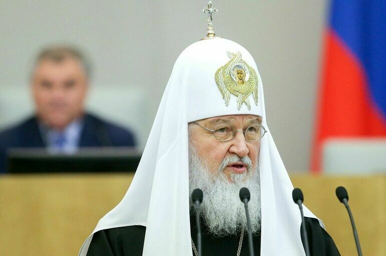 Патриарх Кирилл: Расколы на Украине «бросают вызов самой Церкви»