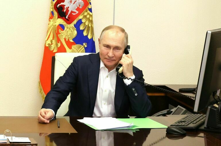 Путин созвонился с Давидом — участником акции «Елка желаний»