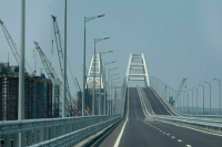В январе на Крымском мосту дважды ограничат движение