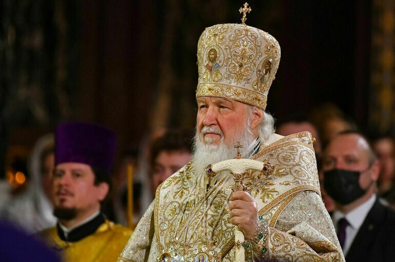 Патриарх Кирилл: Россия ведет борьбу за будущее всего человечества
