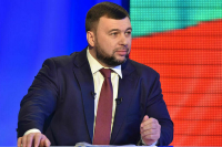 Пушилин заявил о усилении контрбатарейной борьбы в ДНР