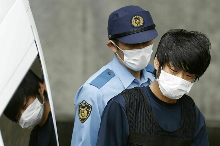 Убийцу бывшего премьера Японии Синдзо Абэ признали вменяемым