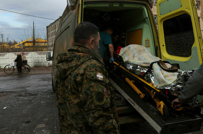 В Донбассе около ста украинских военных были госпитализированы с обморожениями