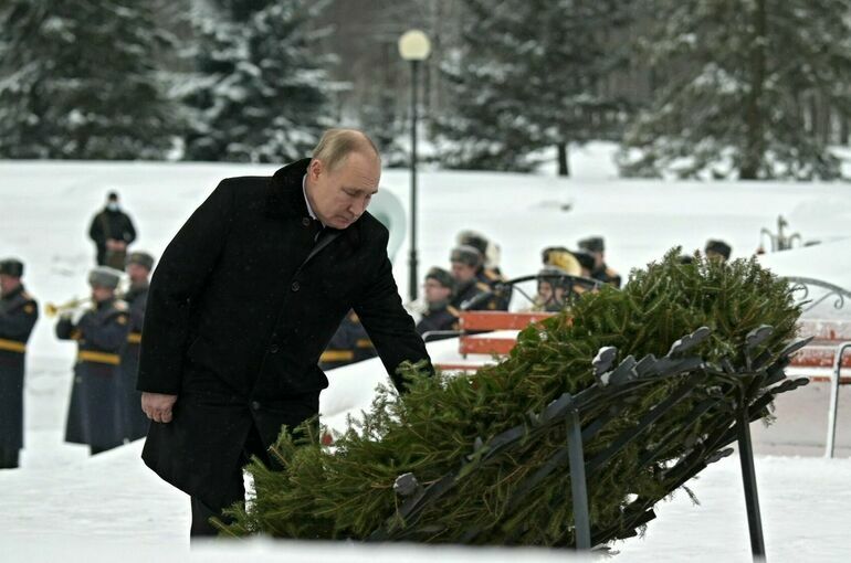 В Кремле не раскрыли планы Путина на посещение Петербурга в годовщину прорыва блокады