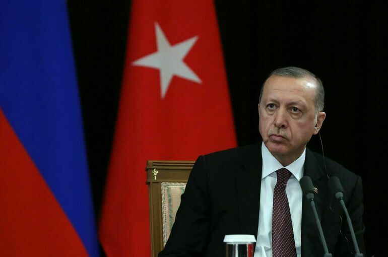 Эрдоган: Турция поддерживает открытие гумкоридора для раненых на Украине