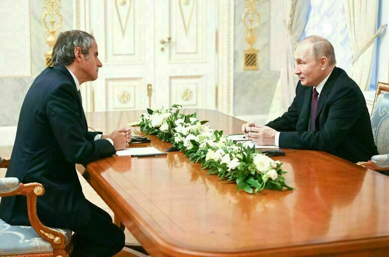 В Кремле заявили об отсутствии встречи с главой МАГАТЭ в графике Путина