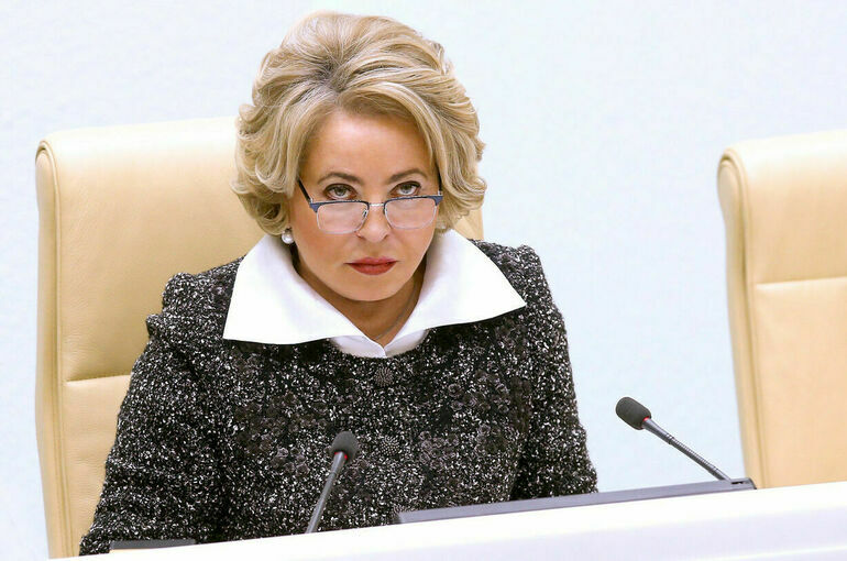 Матвиенко призвала судить виновников преступлений против населения Донбасса