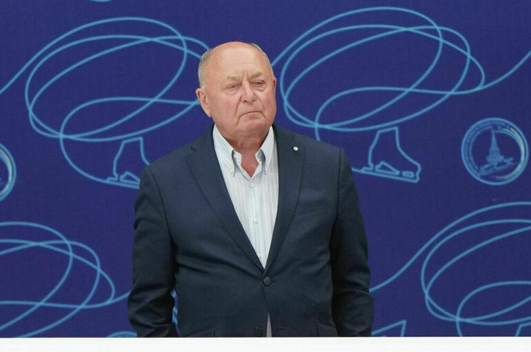 Состояние заболевшего пневмонией тренера по фигурному катанию Мишина улучшилось