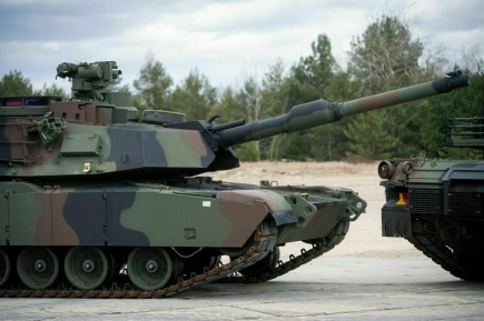Для чего американские танки направляются в Восточную Европу
