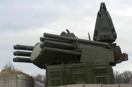 В Брянской области системы ПВО сбили украинскую ракету «Точка У»