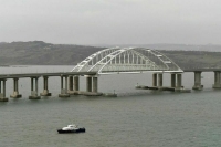Автомобильную часть Крымского моста закроют на ремонт 17 января