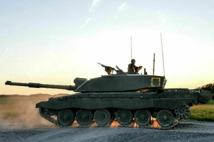 СМИ: Британия поставит Украине эскадрон танков Challenger 2