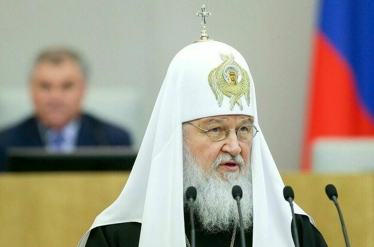 Патриарх Кирилл выступит на парламентских чтениях в Госдуме 26 января