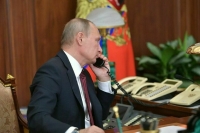 Путин обсудил с Эрдоганом ситуацию вокруг Украины и Сирии