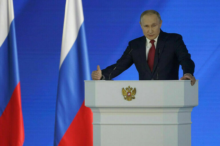 Песков не называет сроки нового Послания Путина Федеральному Собранию