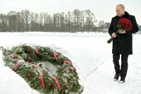 Путин примет участие в мероприятиях в честь 80-й годовщины прорыва блокады Ленинграда