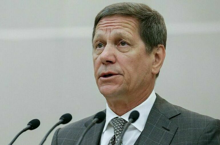 Жуков рассказал о приоритетных законопроектах весенней сессии