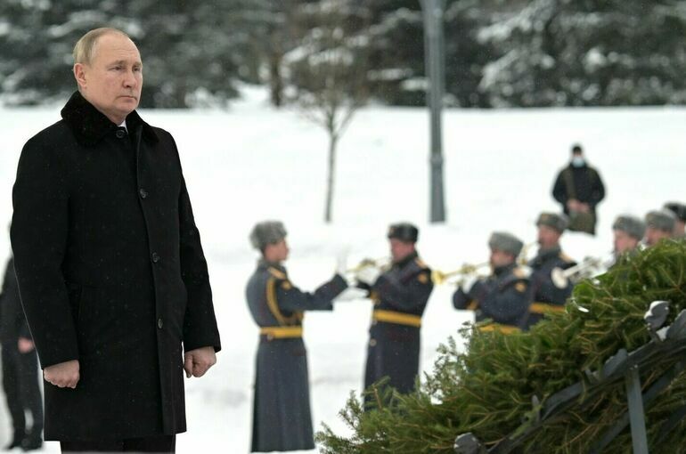 Президент примет участие в мероприятиях в честь 80-й годовщины прорыва блокады Ленинграда
