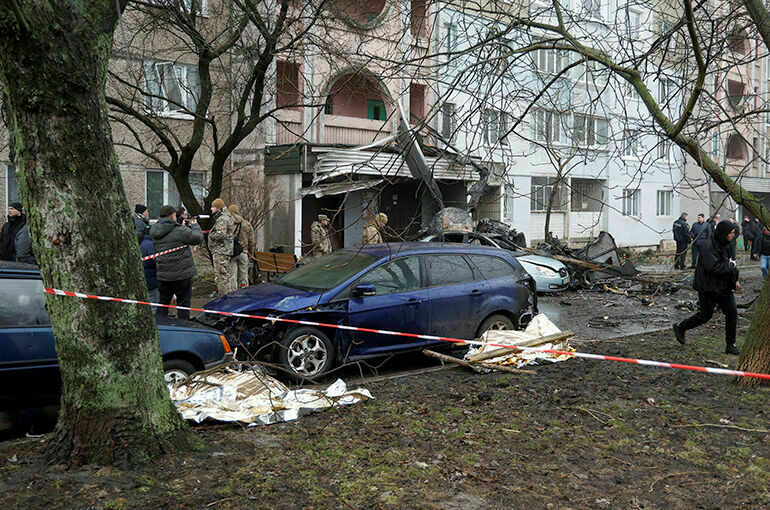 Число жертв авиакатастрофы в Киевской области увеличилось до 18