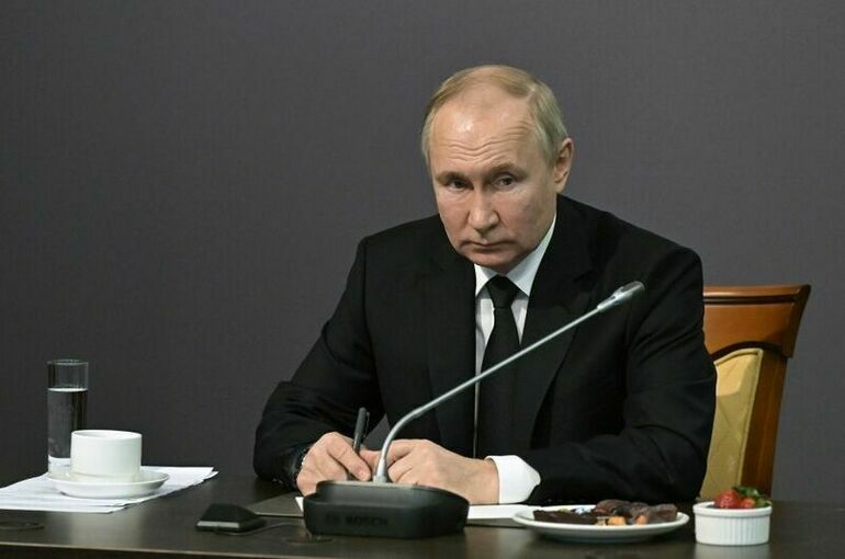 Путин заявил о важности признания геноцида граждан СССР в годы войны