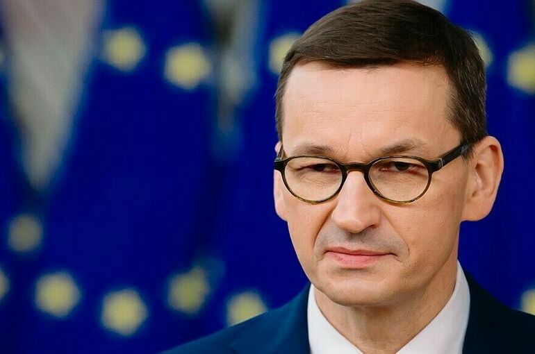 Премьер Польши заявил об усталости Запада от ситуации на Украине