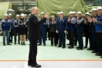 Путин заявил о росте производства и потребностей армии в боевой технике