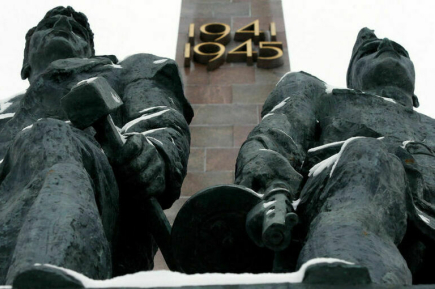 Петербург почтил подвиг блокадного Ленинграда