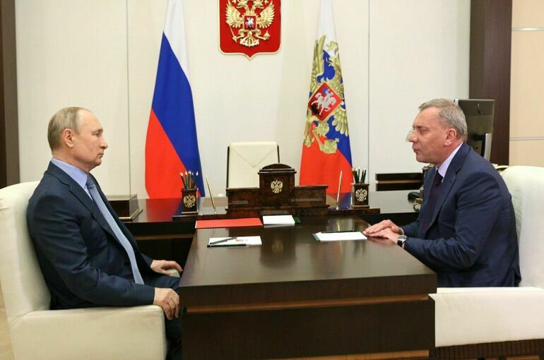 Владимир Путин встретится с главой Роскосмоса