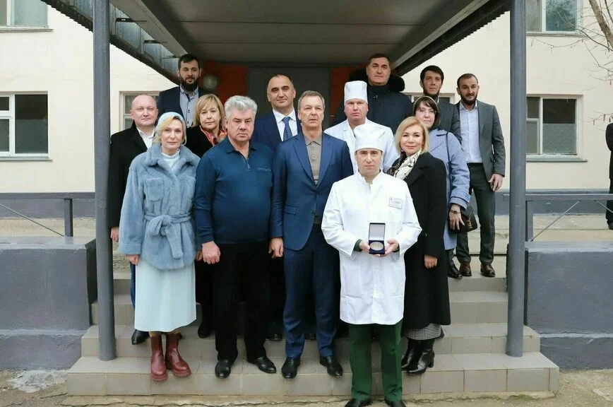 Делегация Совета Федерации во главе с сенатором Яцкиным посетила Чечню