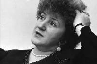 Галина Старовойтова, 1997 год. Фото Михаила Метцеля.