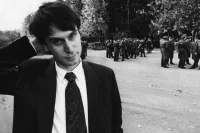 Сергей Лисовский, 1995 год. Фото Игоря Яковлева.