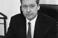 Сергей Собянин, 1998 год. Фото Виктора Смольянинова.