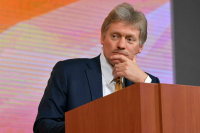 Песков обвинил ФРГ, Францию и Украину в игре в наперстки с Россией
