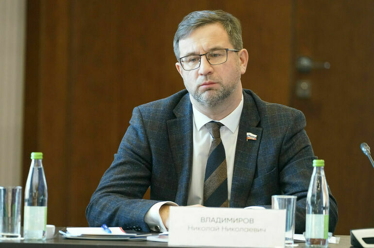 Сенатор Владимиров оценил сервис по защите недвижимости на госуслугах