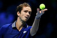 Российский теннисист Даниил Медведев проиграл в 3-м круге Australian Open