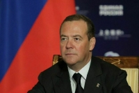 Медведев назвал конфликт с Украиной и Европой «новой Отечественной войной»