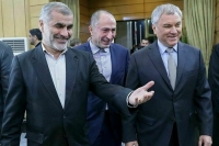 Володин прибыл в Тегеран для обсуждения сотрудничества с парламентом Ирана