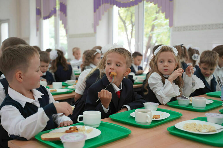 В России 37 школ не соответствуют требованиям по организации горячего питания