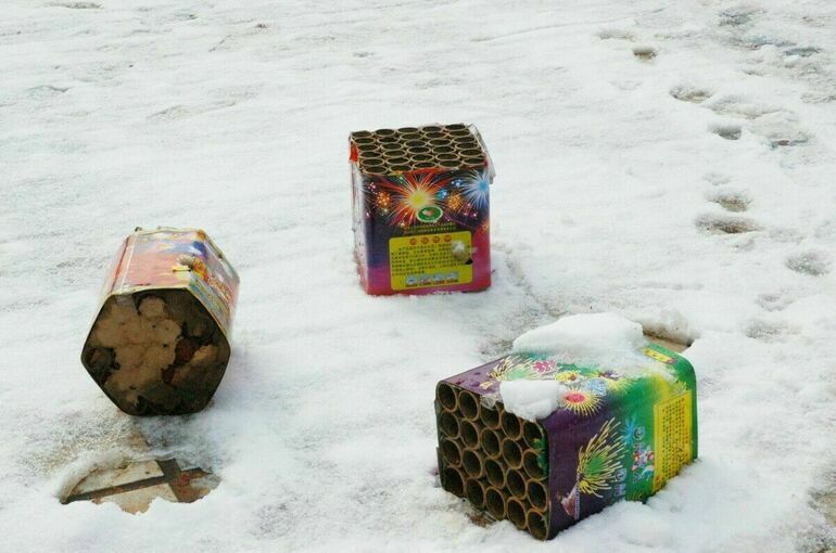 Запрет на продажу фейерверков в Белгородской области продлили до апреля