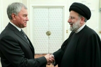 Володин встретился с президентом Ирана