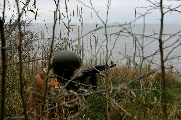 Российская армия пресекла попытку украинских войск форсировать Днепр