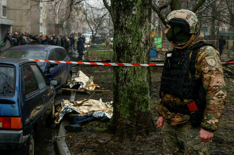 СМИ: Вертолет с руководством МВД Украины упал из-за ошибки пилота