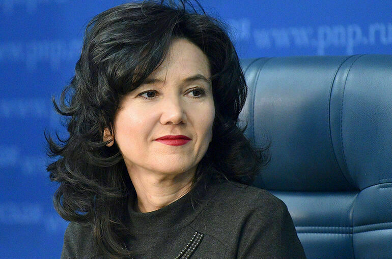 Лидия Михеева подвела итоги работы Общественной палаты за 2022 год