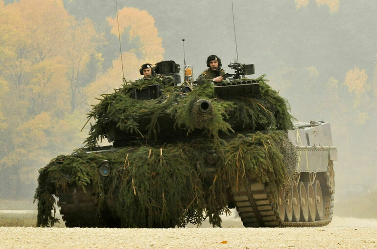Чехия отказалась поставить Украине танки Leopard 2