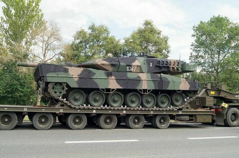 Посольство России назвало опасным решение Германии по танкам для Украины