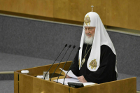 Патриарх Кирилл высказался по поводу уехавших из России